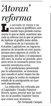 'Atoran' reforma