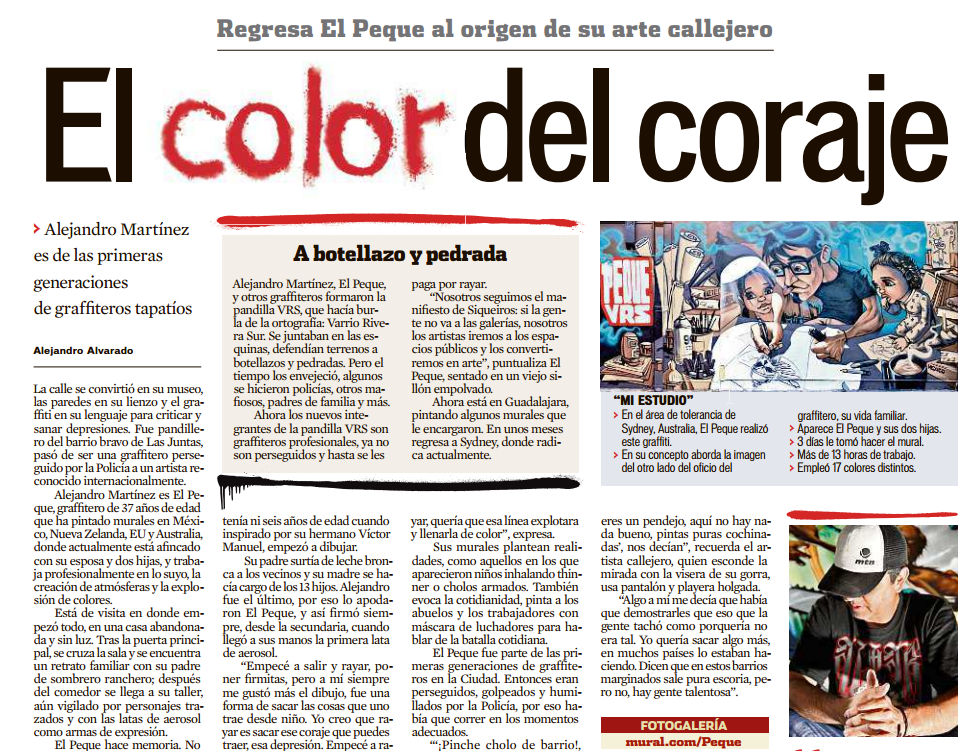 El color del coraje