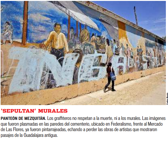 'Sepultan' murales