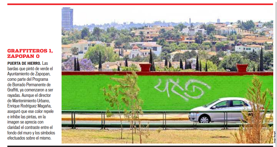 Graffiteros 1, Zapopan 0