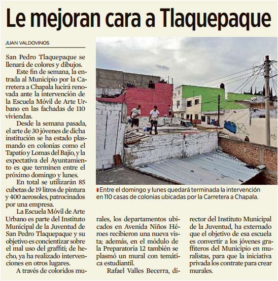 Le mejoran cara a Tlaquepaque