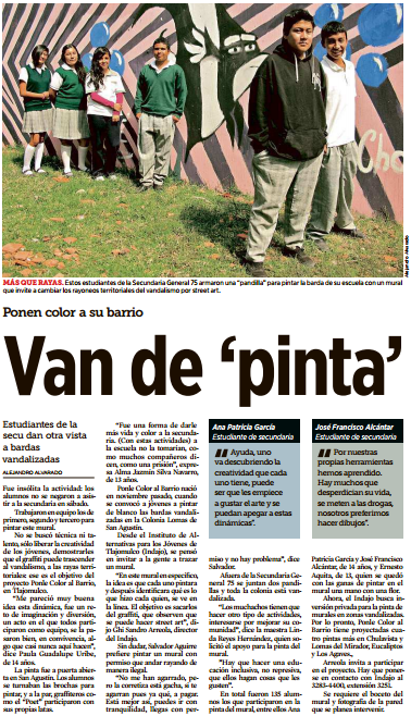 Van de 'pinta'