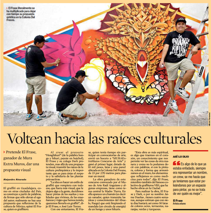 Voltean hacia las raíces culturales